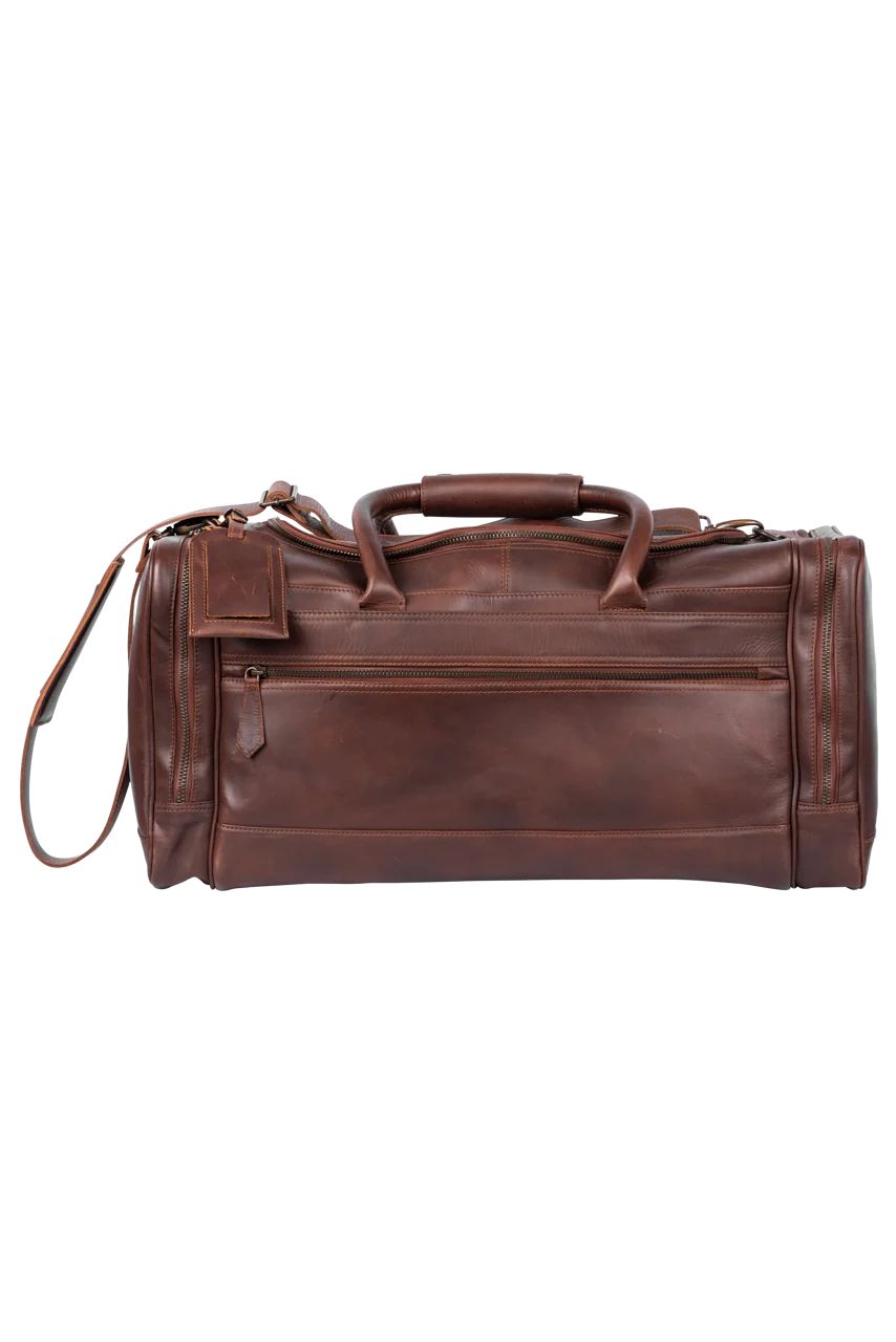 Madison Creek Leather Weekender Bag | Pinto Ranch | Pinto Ranch