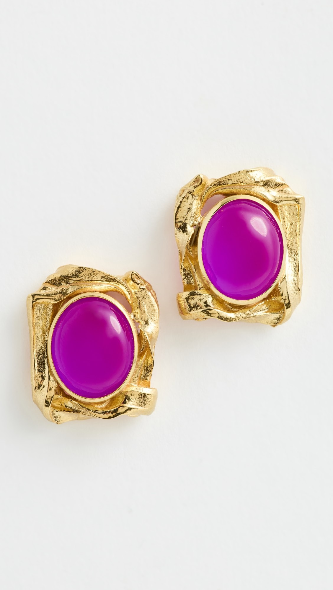 Recycled Brass Earrings | Shopbop