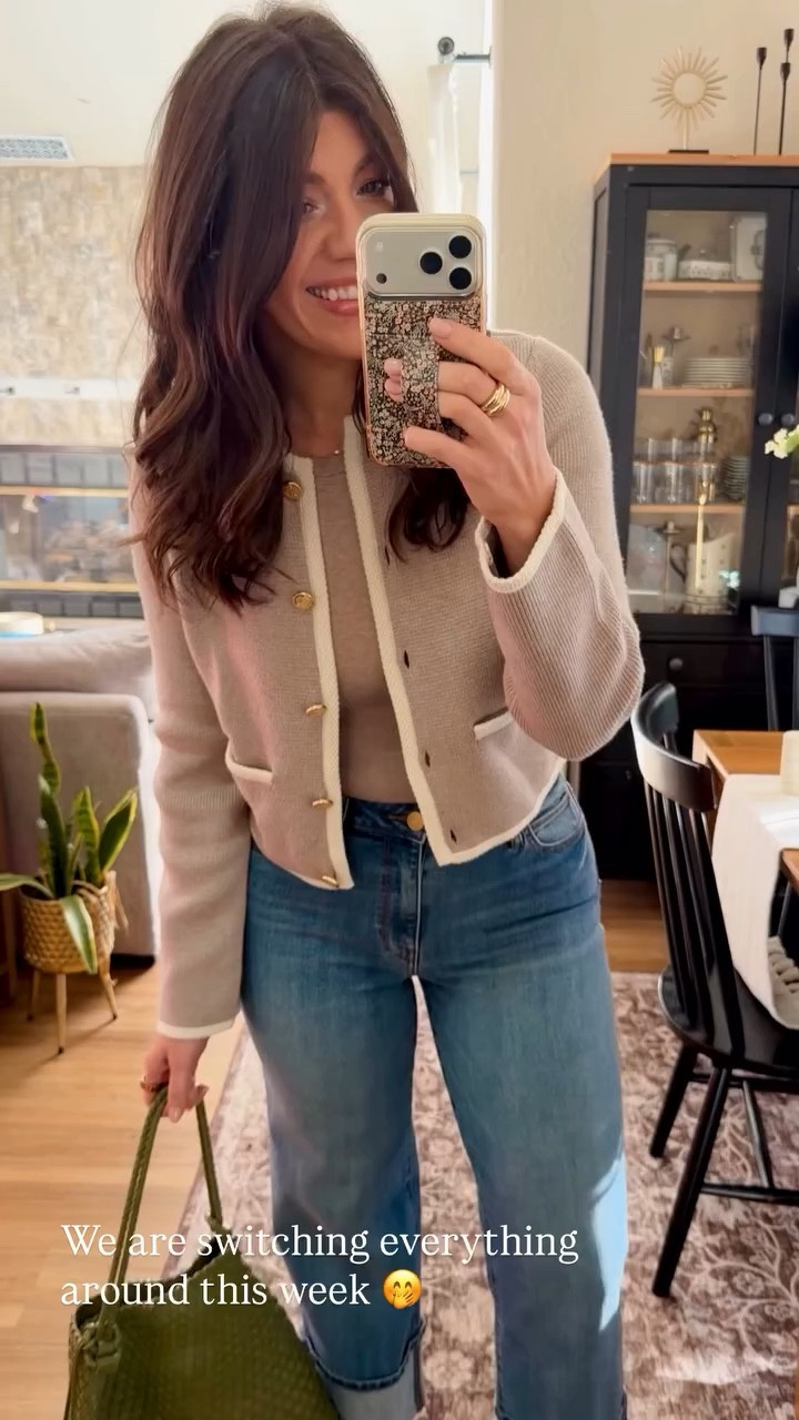 We are switching everything around this week 🤭