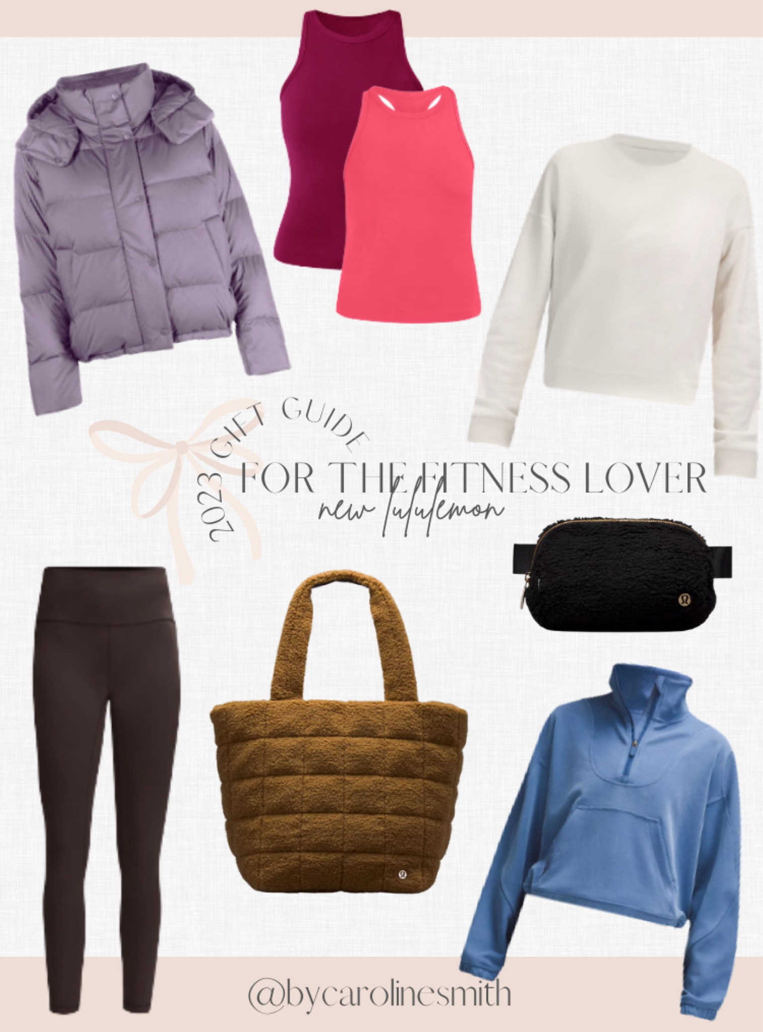 New arrivals from Lululemon for the fitness guru in your life! 

#LTKfitness #LTKGiftGuide #LTKHoliday