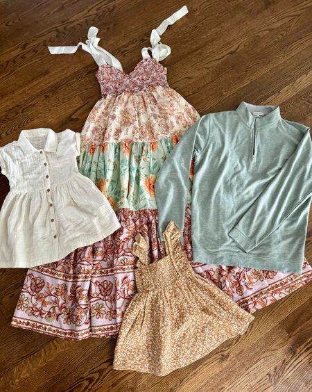 Family photo ideas for spring 
Free people 

#LTKWorkwear #LTKFamily #LTKStyleTip