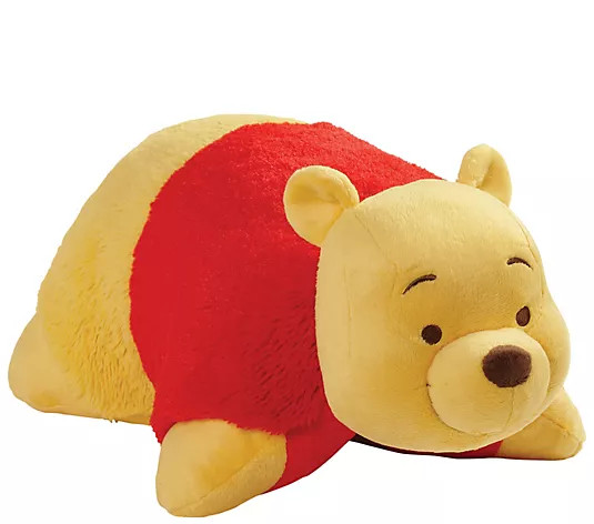 Pillow Pets Disney's Winnie The Pooh - QVC.com | QVC