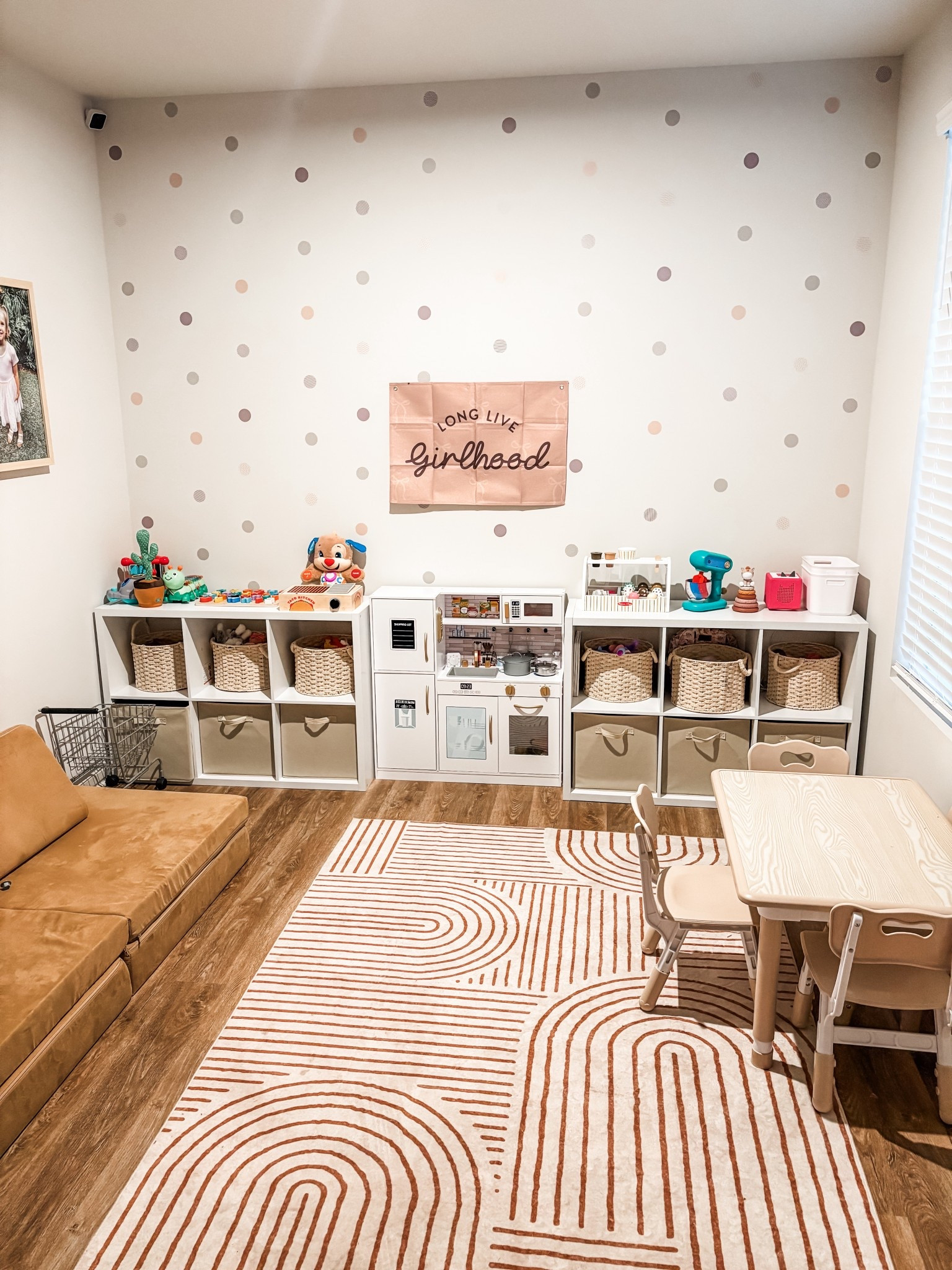 Playroom is done and love how it turned out! 

#LTKHome #LTKFindsUnder50 #LTKKids