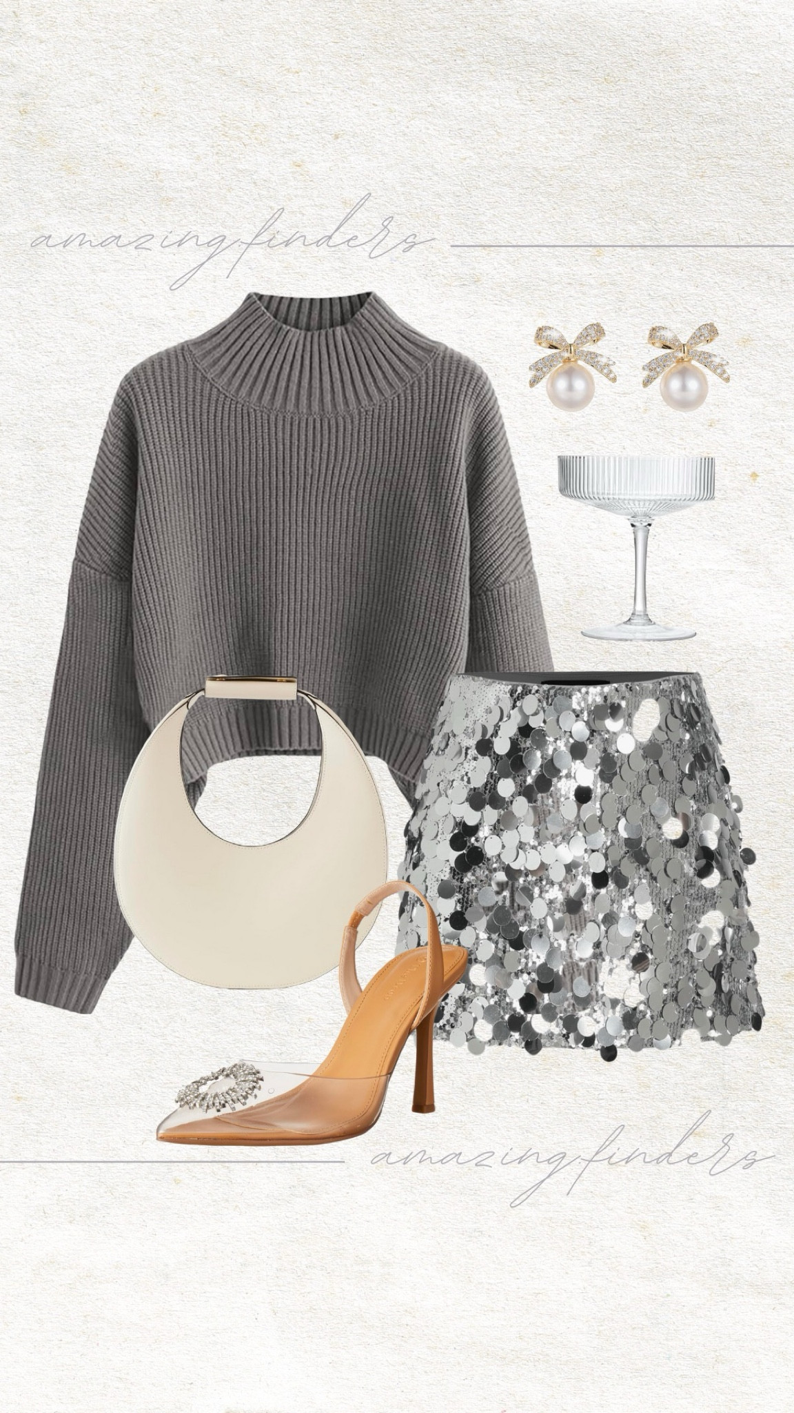 Bow Earrings for Women Pearl Bow Earrings Dainty Bow Earrings Rhinestone Bow Stud Earrings Prom Wedding Party Holiday Jewelry Gifts for Women,
CIDER Sequin Mid Waist Mini Skirt,
The Drop Women's Klara Clean Pointed Toe Sandals,
BELLAFORTE Champagne Coupe Glasses, Espresso Martini Glasses | Set of 4 | 7 oz Classic Cocktail Glasses, Fluted Glassware Crystal with Stem for Manhattan, Cosmopolitan in Premium Gift Box,
ZAFUL Women's Cropped Turtleneck Sweater Lantern Sleeve Ribbed Knit Pullover Sweater Jumper,
PUMIEY Women's Crew Neck Long Sleeve Bodysuit Second-skin Feel Tops Smoke Cloud Collection

Follow my shop @amazingfinders on the @shop.LTK app to shop this post and get my exclusive app-only content!

#liketkit 
@shop.ltk
https://liketk.it/51C2c

#LTKSeasonal #LTKShoeCrush #LTKStyleTip