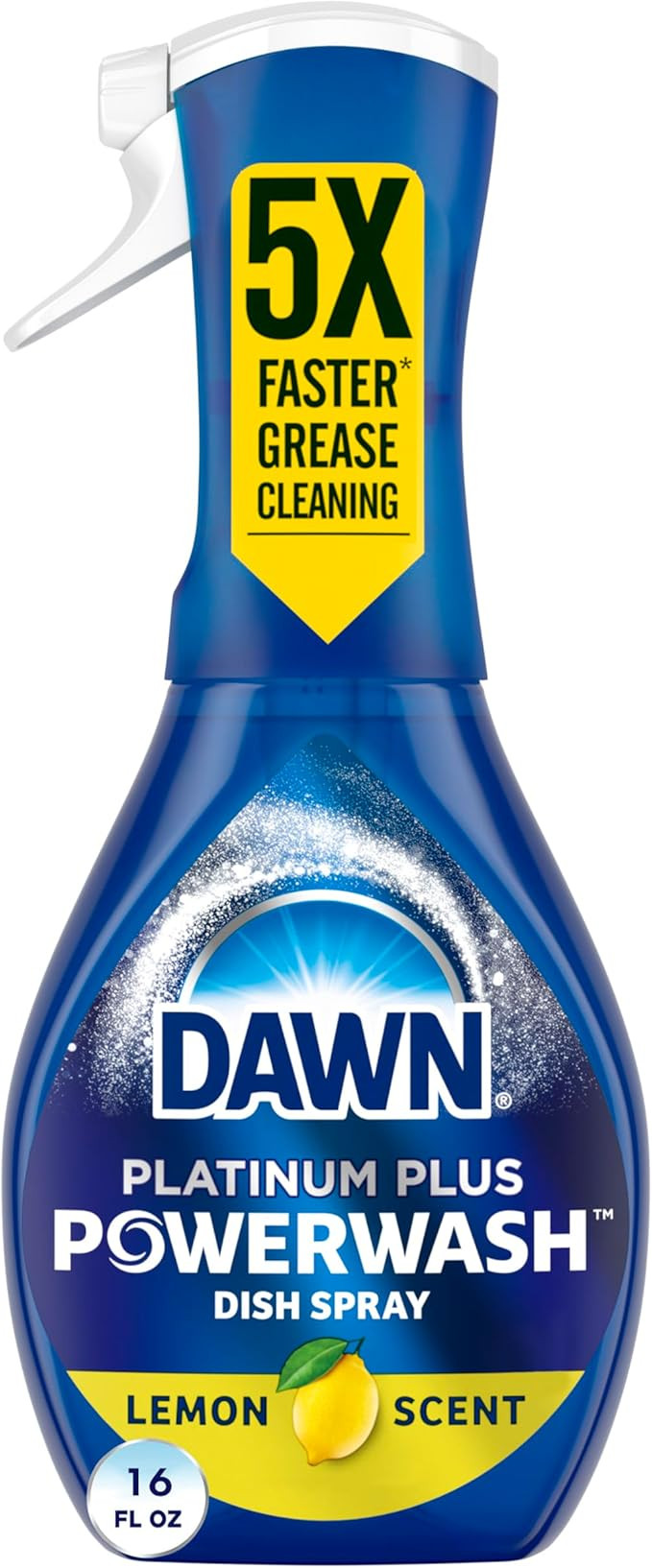 Dawn Powerwash Lemon Dish Spray, Dish Soap Starter Kit, 16 Fl Oz | Amazon (US)