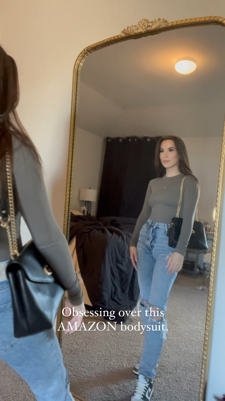 FAVORITE SKIMS bodysuit dupe 🤍🧸

#LTKworkwear #LTKstyletip #LTKbeauty