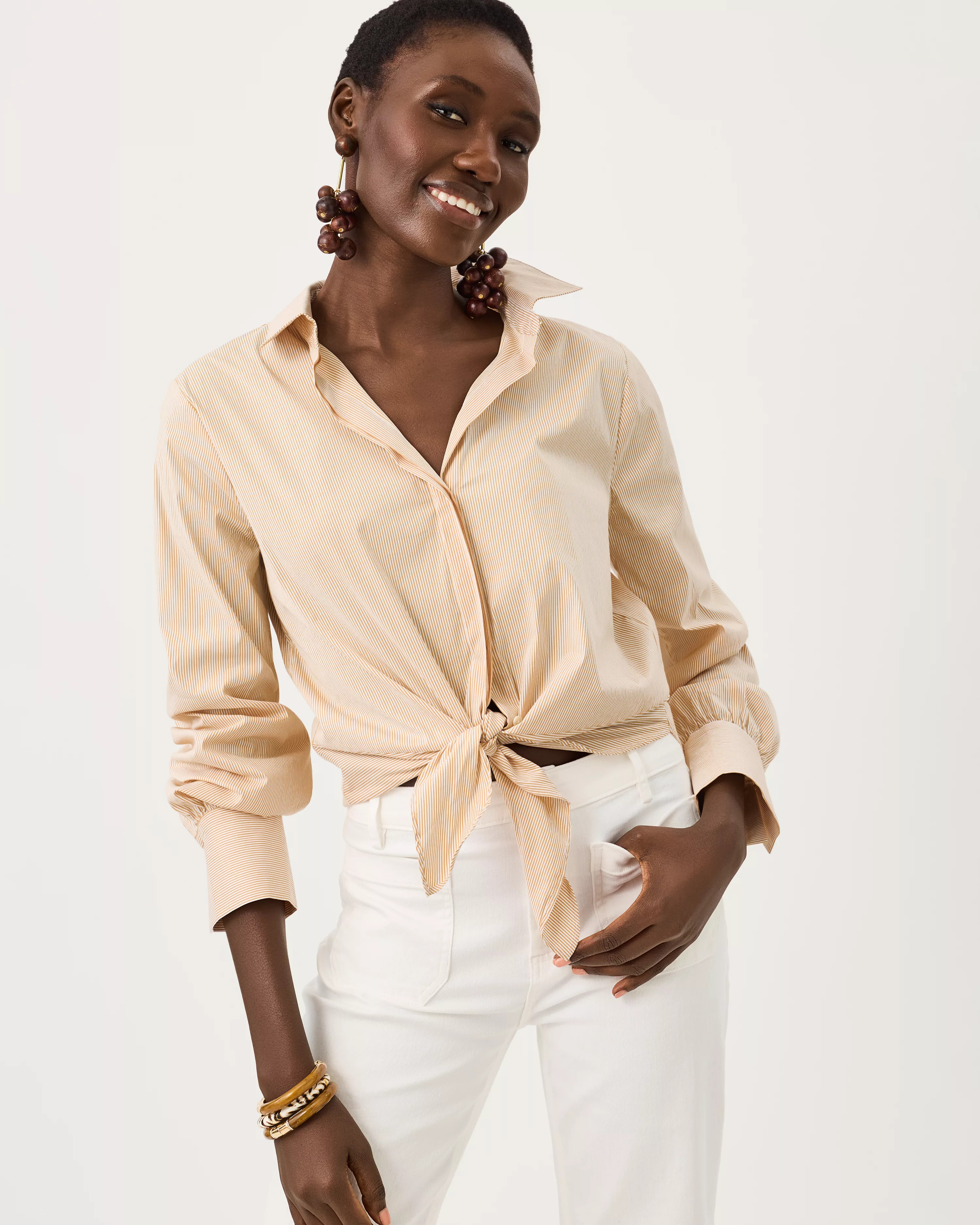 The Tie Lilly Shirt | Lilly Pulitzer