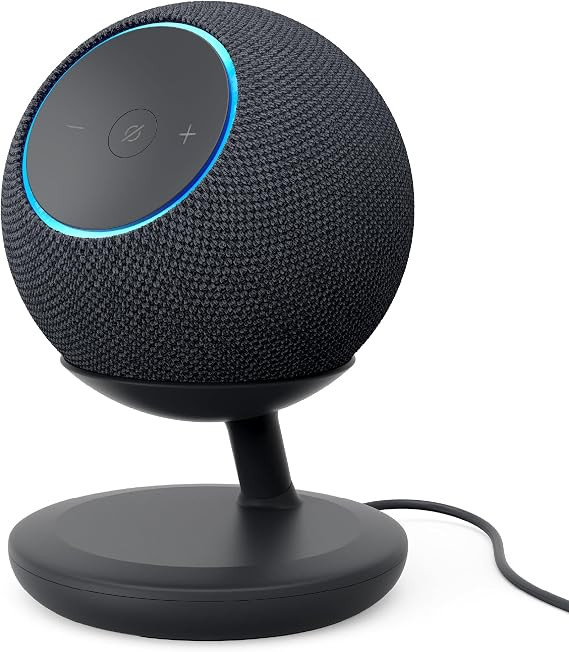 Echo Dot Max Bundle: Includes Amazon Echo Dot Max (newest model) | Graphite and Stand with USB-C ... | Amazon (US)