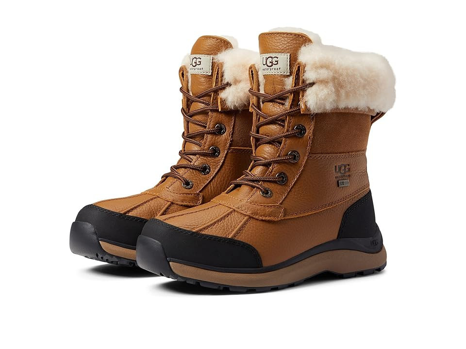UGG Adirondack Boot III (Chestnut) Women's Cold Weather Boots | Zappos