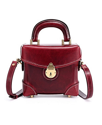 Azalea Vintage Box Crossbody Bag | Macy's