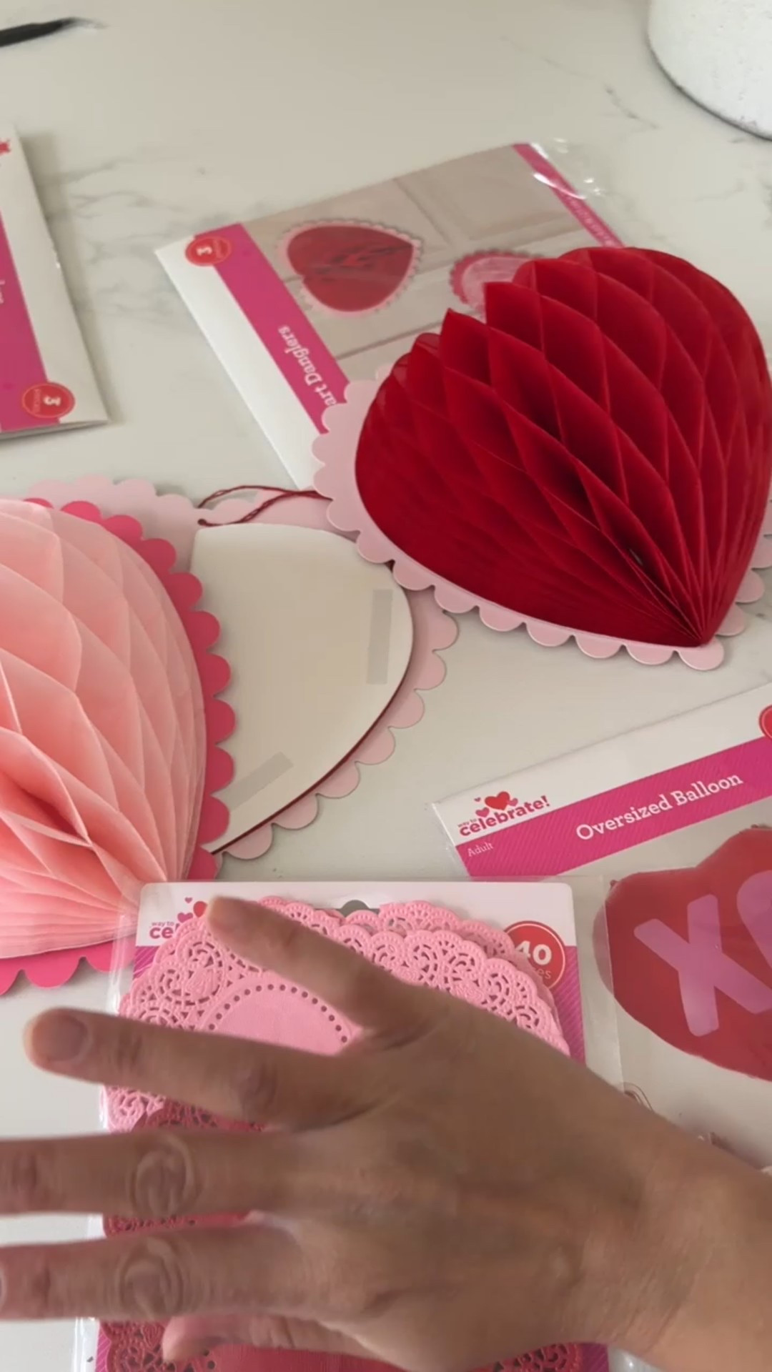 Valentine’s Day decor // Walmart // ways to celebrate 

#LTKValentine