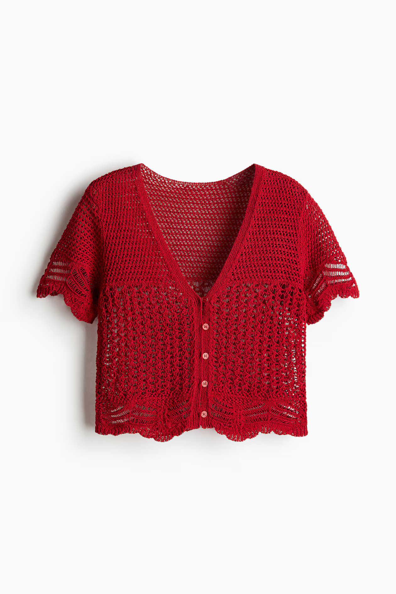 Crochet-look beach top | H&M (UK, MY, IN, SG, PH, TW, HK)
