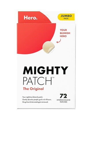 Hero Cosmetics Mighty Patch Original Pimple Patch 72 Count in Beauty: NA. | Revolve Clothing (Global)