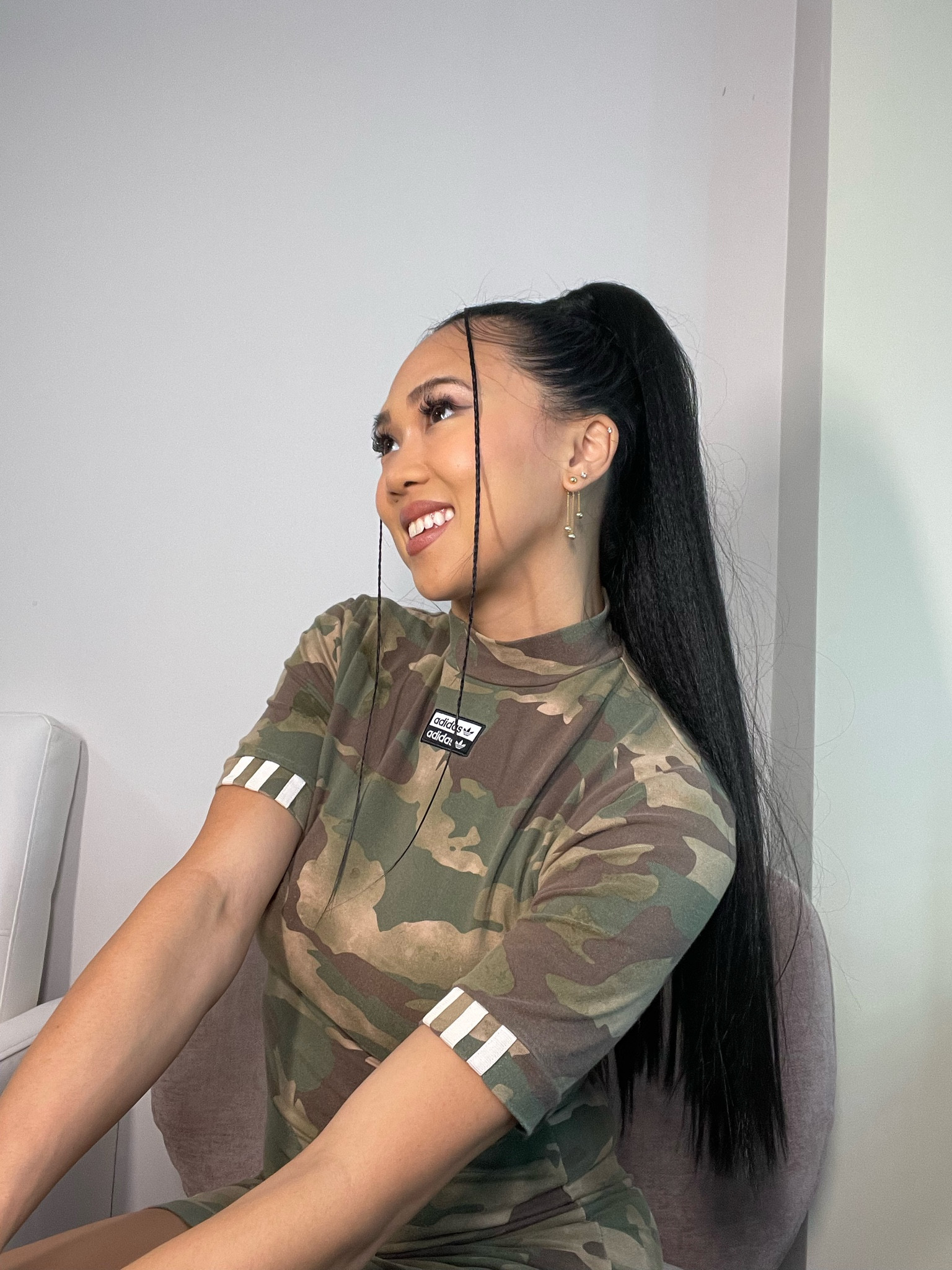 Street wear Ariana grande look #LTKfashion #LTKstreetwear 

#LTKbeauty