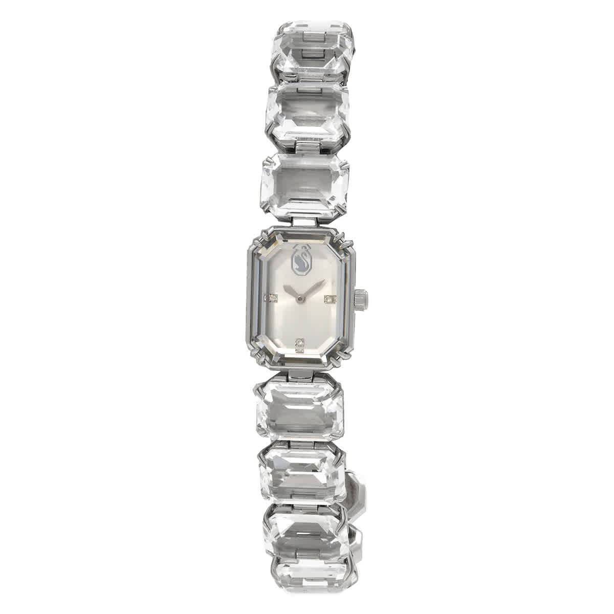 Swarovski Millenia Quartz Crystal Silver Dial Ladies Watch 5729182 | Jomashop.com & JomaDeals.com