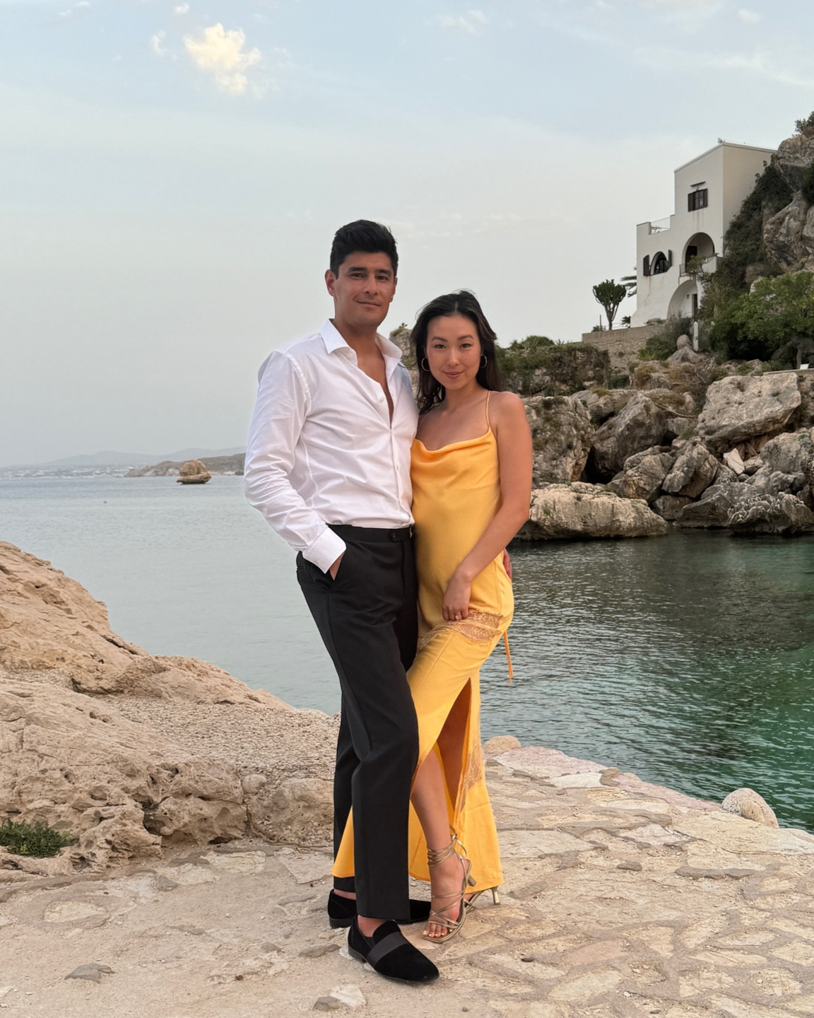 Another yellow wedding guest dress 💛 paired with the most comfortable strappy gold heels 

#LTKFindsUnder100 #LTKWedding