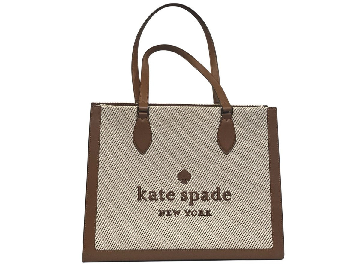 KATE SPADE - Ellie Large Tote Warm Gingerbread ~ Authentic #PRKIN Handbag | eBay | eBay US