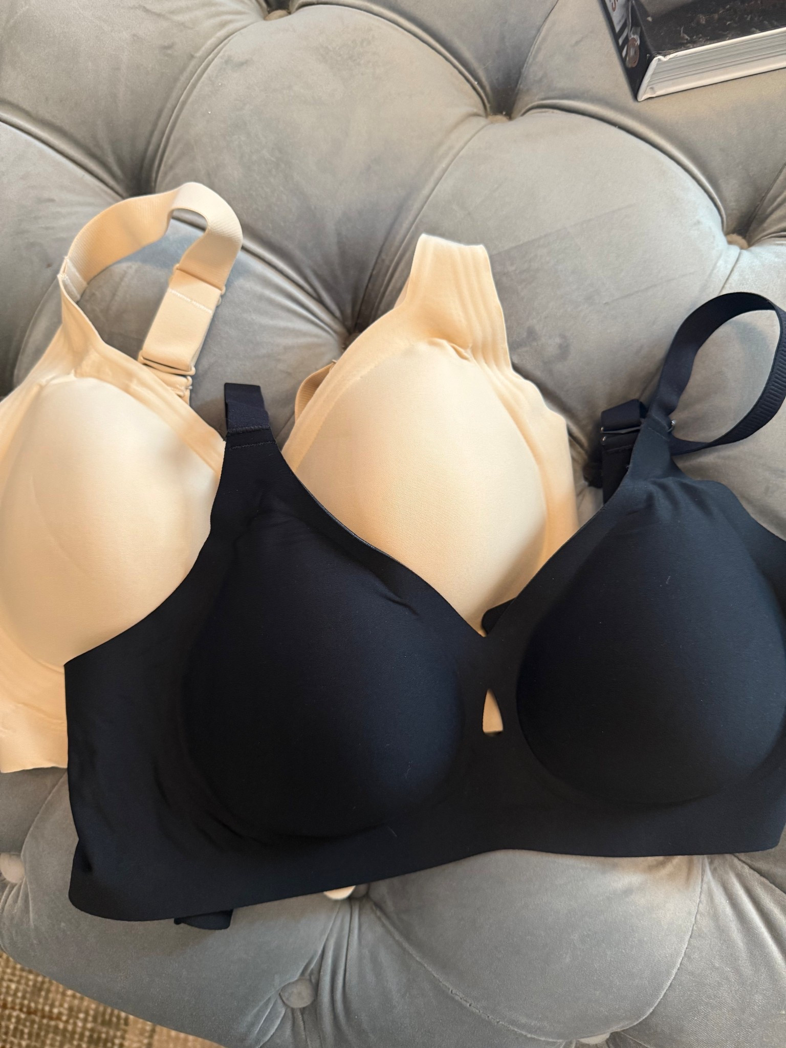 Comfy, seamless, and no wires 🙌 

#LTKUnder50 #LTKFinds #AmazonFinds #EverydayEssentials #Bra #ComfortWear #LTKSale #LTKStyle

#LTKmomlife #LTKSaleAlert #LTKFindsUnder50