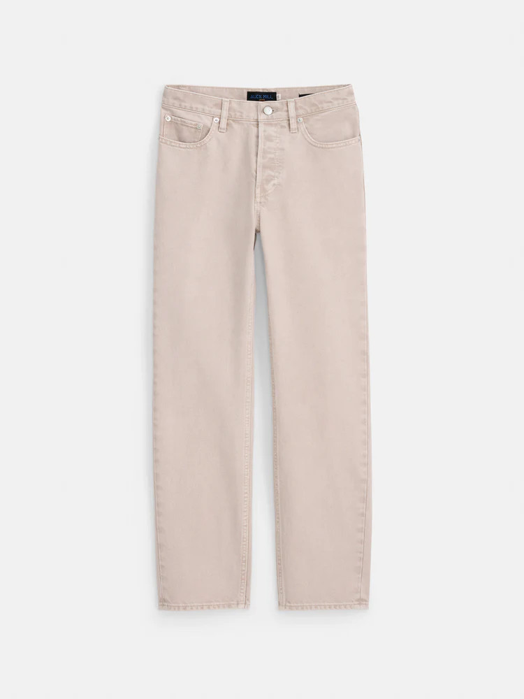 Jane Mid Rise Straight Jean | Alex Mill