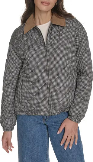 Levi's® Diamond Quilted Jacket | Nordstrom | Nordstrom
