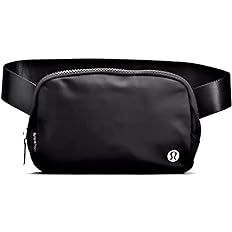 Lululemon Athletica Everywhere Belt Bag, Black, 7.5 x 5 x 2 inches | Amazon (US)