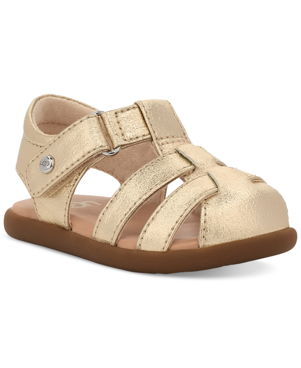 Ugg Baby Kolding Sandals - Gold Metallic | Macy's