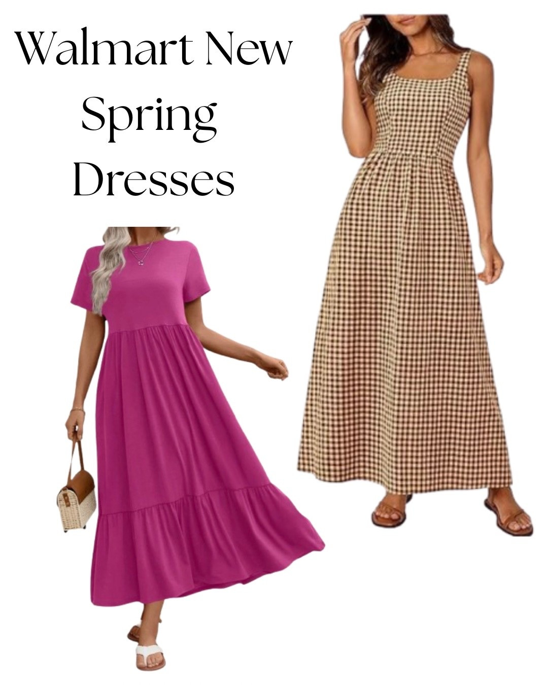 Walmart New Spring Dresses 

#LTKWorkwear #LTKSpringSale #LTKSaleAlert