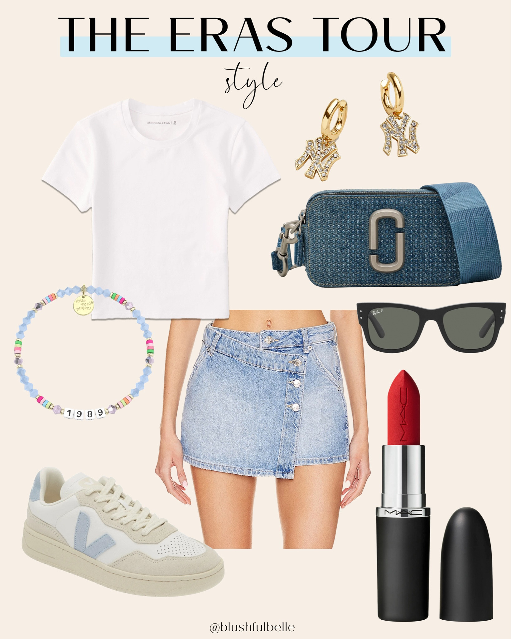 The Eras Tour Outfit Idea: Style (1989 Taylor’s Version) 

Taylor Swift concert outfit 

#LTKstyletip #LTKSpringSale #LTKparties