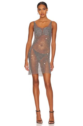 x REVOLVE Sydney Mini Dress
                    
                    Santa Brands | Revolve Clothing (Global)