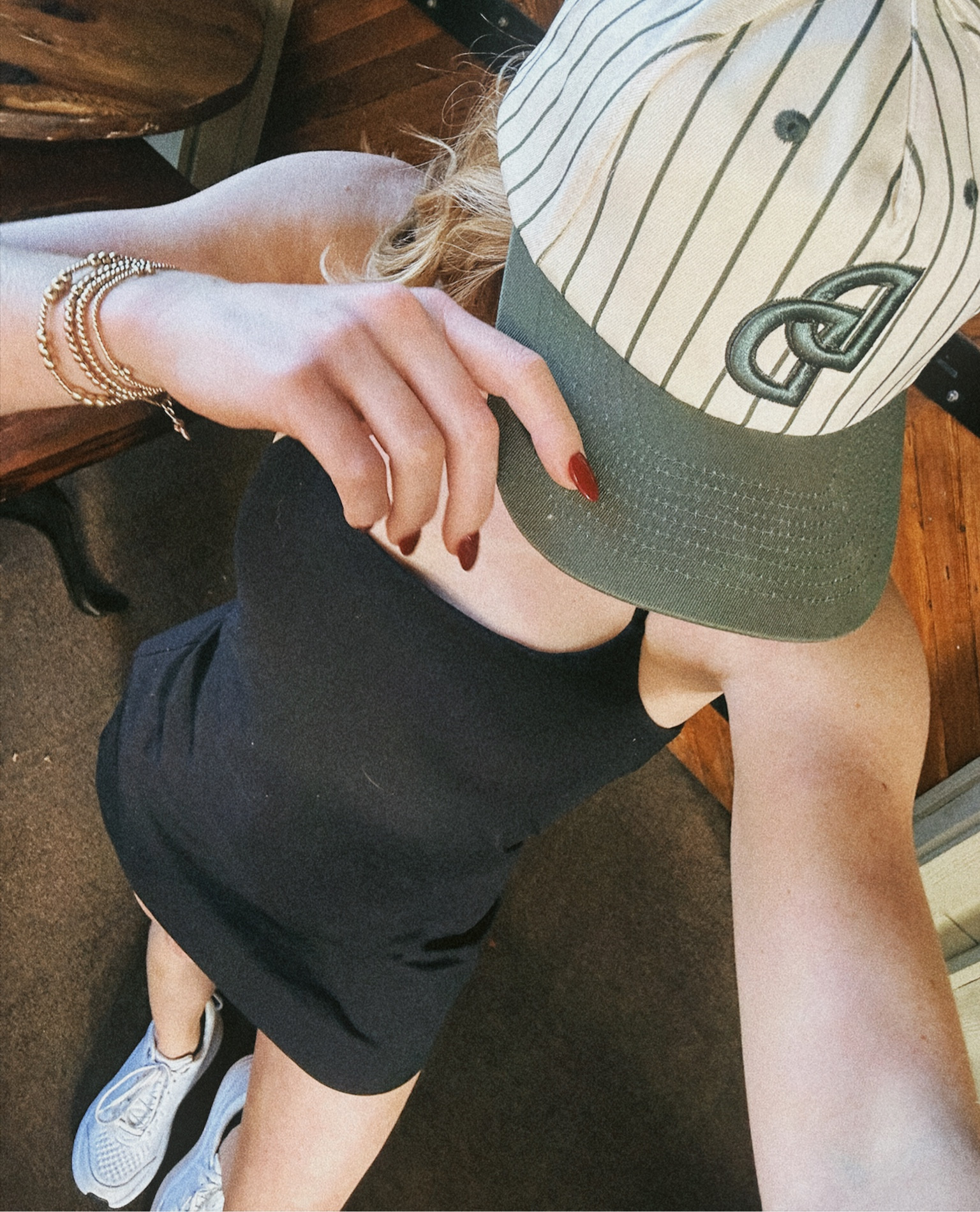 Baseball caps & tennis dresses 🫶🏼 

#LTKfitness #LTKfindsunder100 #LTKstyletip