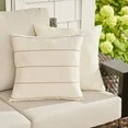 Better Homes and Garden Tan Stitch Outdoor Pillow | Walmart (US)