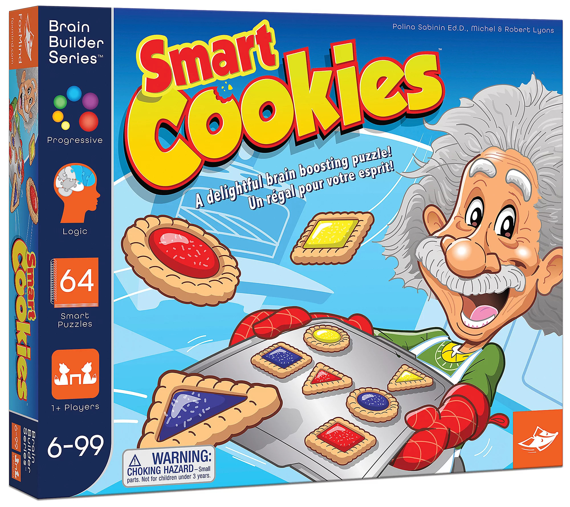 FoxMind Games Smart Cookies Brain Teaser Puzzle | QVC