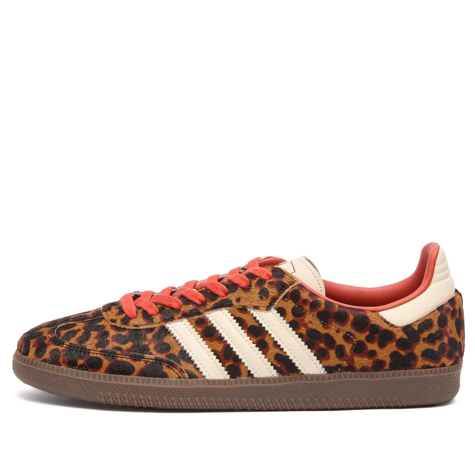 Adidas Samba OG W in Core Black/Red/Cream White, Size UK 5.5 | END. Clothing