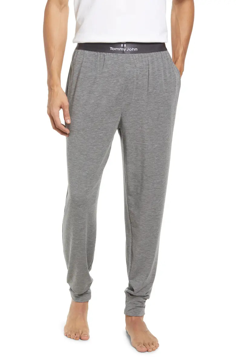 Tommy John Second Skin Heathered Pajama Pants | Nordstrom | Nordstrom