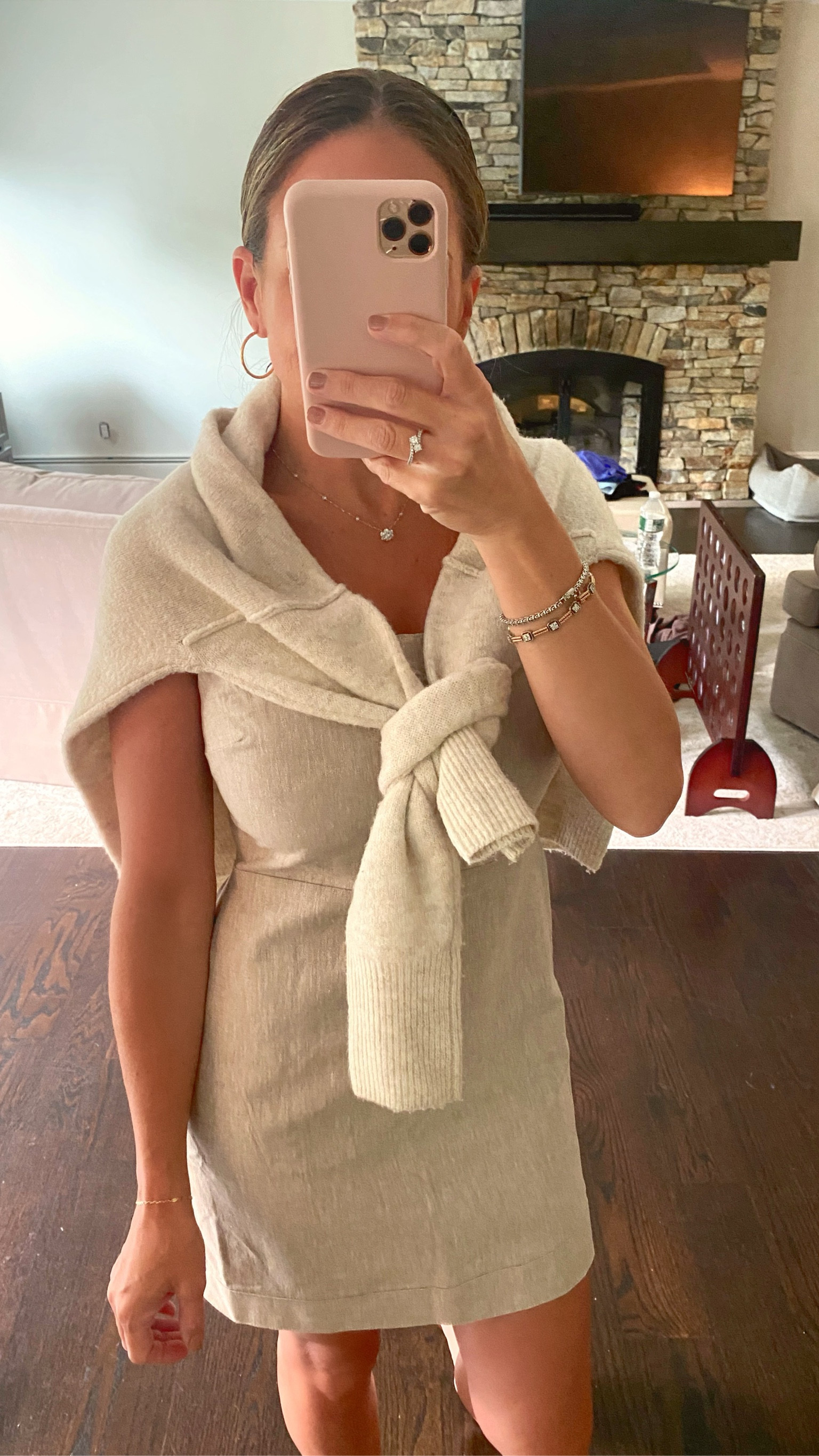 Wearing an XS petite in this linen blend square neck dress. 
Old money aesthetic, summer outfit, summer transition outfit, preppy 

#LTKFindsUnder50 #LTKOver40 #LTKFindsUnder100