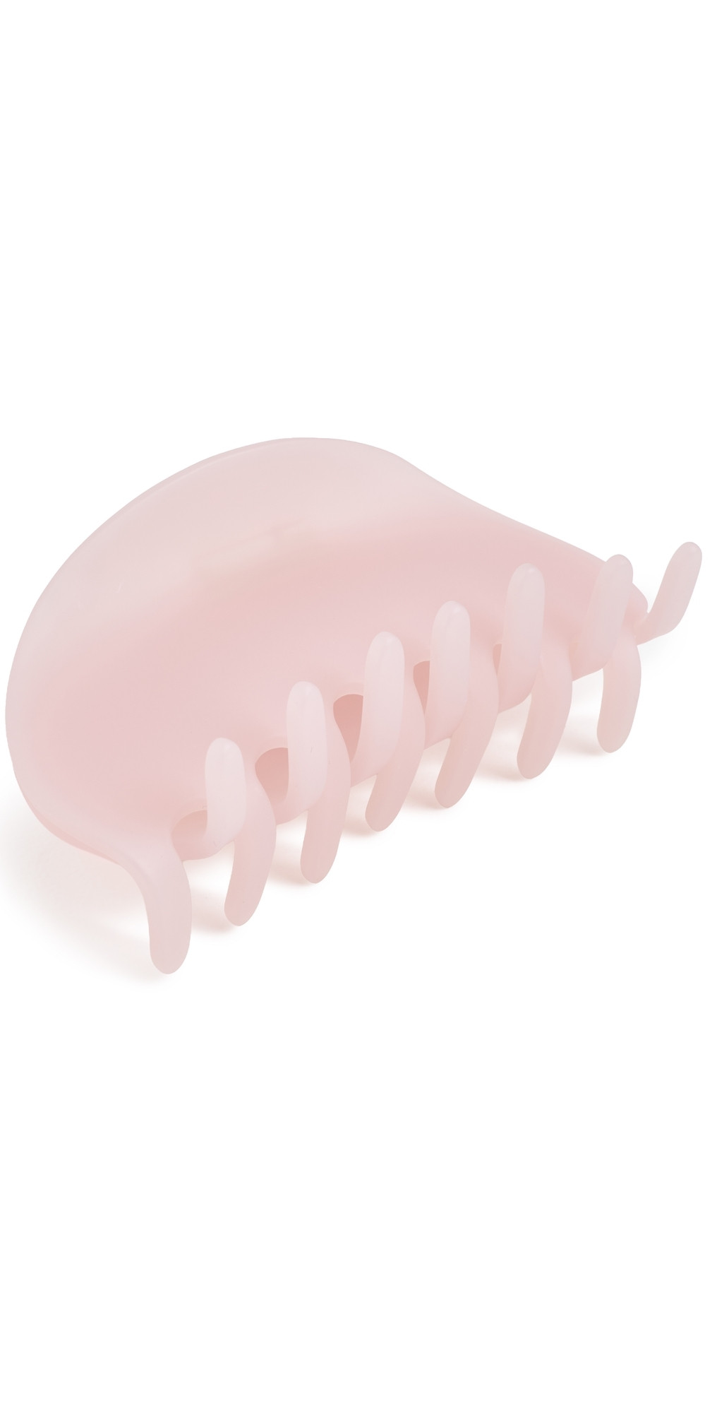 Emi Jay Half Moon Clip Pink Smoke One Size | Shopbop