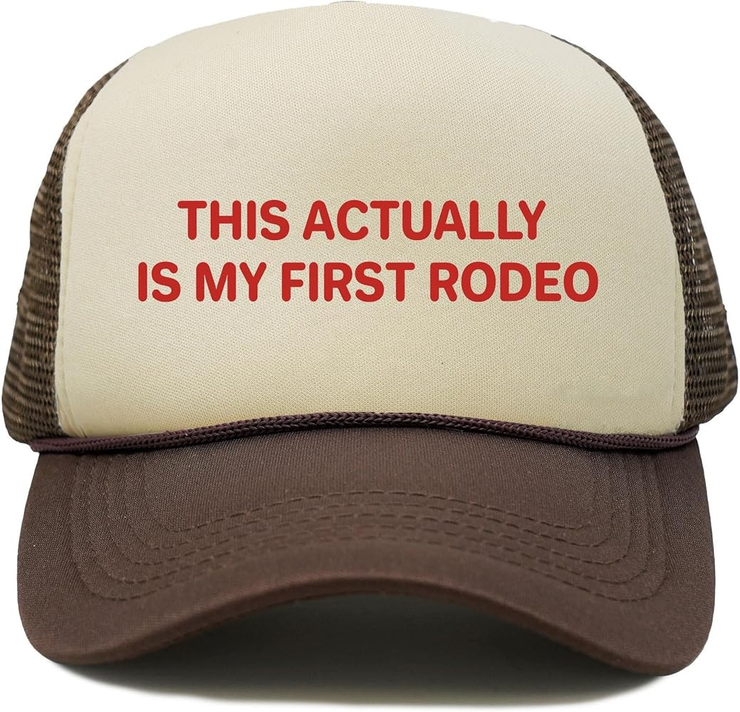 Funky Junque Retro Foam Trucker Hat Summer Mesh Cap Solid Blank Hat for Mens Womens Adjustable Sn... | Amazon (US)