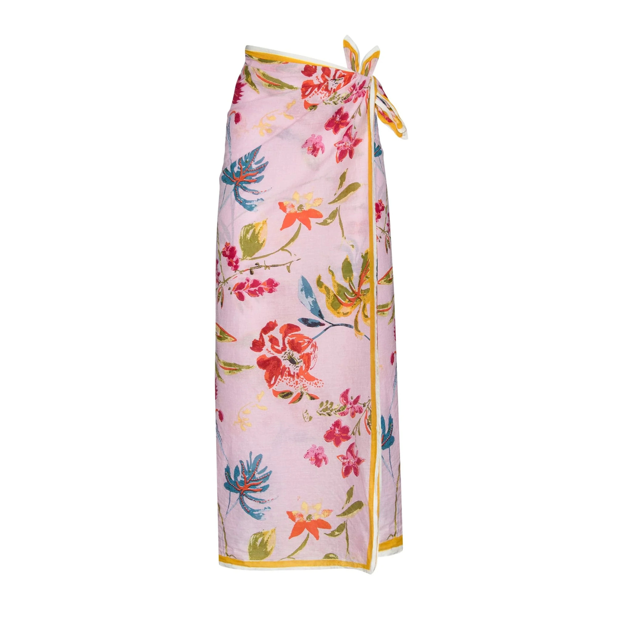 Tropical Floral Sarong | Sunshine Tienda