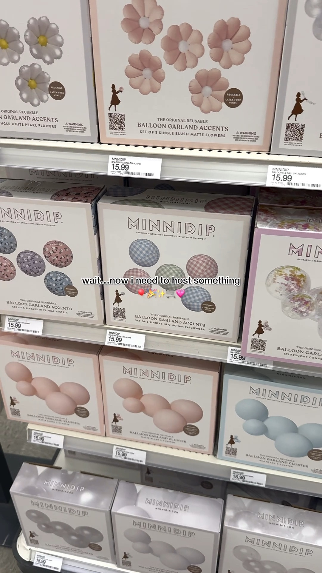 Spotted these balloon garland kits in the party aisle at @target and had to share 🌈 #targetpartner

They’re around $15 and come in so many cute color combos (pastels, florals, metallics). Perfect if you want that Pinterest-style balloon arch look without spending a ton on decor or fussing with it! Linked these in my bio if you wanna shop 🛒

#targetfinds #targetstyle #targetfave #clubtarget 

#LTKSaleAlert #LTKmomlife #LTKSpringSale