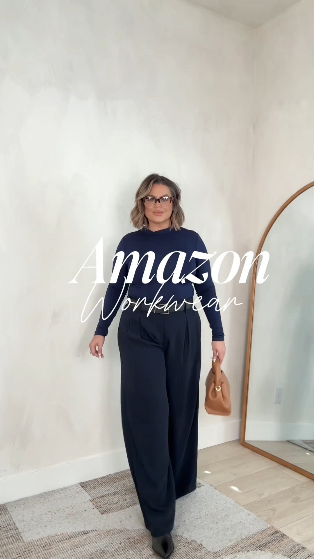 Pants come In lengths ! I’m wearing xl long and I’m 5’5 wearing them with heels great length.  
All tops L 
#amazon #workwear 


Follow my LTK @shaynaslife on the @shop.LTK app to view this post and get my exclusive app-only content!

#liketkit 
@shop.ltk
https://liketk.it/5LnpC

#LTKMidsize #LTKWorkwear #LTKTall