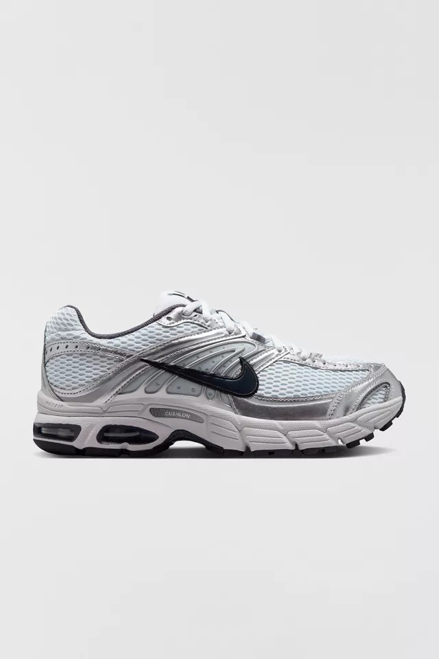 Nike Women's Air Max Moto 2K Retro Sneakers in Cannon/Green Haze/Black, Women's at Urban Outfitters | Urban Outfitters (US and RoW)