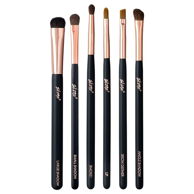 Professional Makeup Brush Set - Skone Luxe Pro Makeup Brushes, 6 pc Set | Amazon (US)