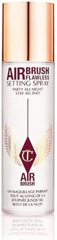 Charlotte Tilbury Airbrush Flawless Setting Spray - Gift Set Essential - Ultra-Fine Mist to Prime... | Amazon (US)