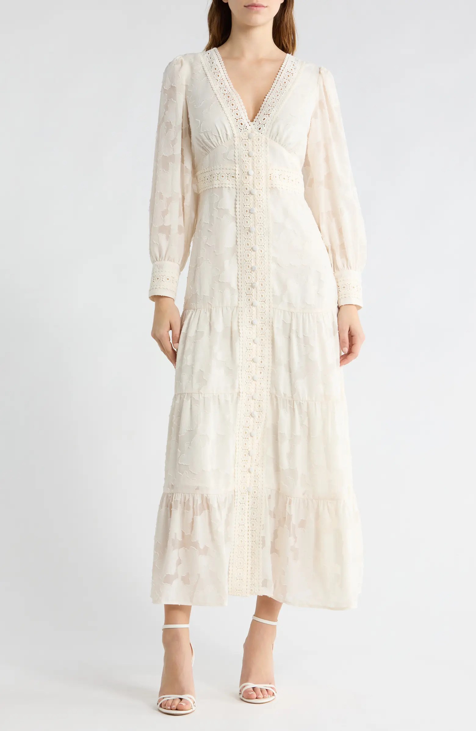 Love By Design Devin Long Sleeve Maxi Dress | Nordstromrack | Nordstrom Rack