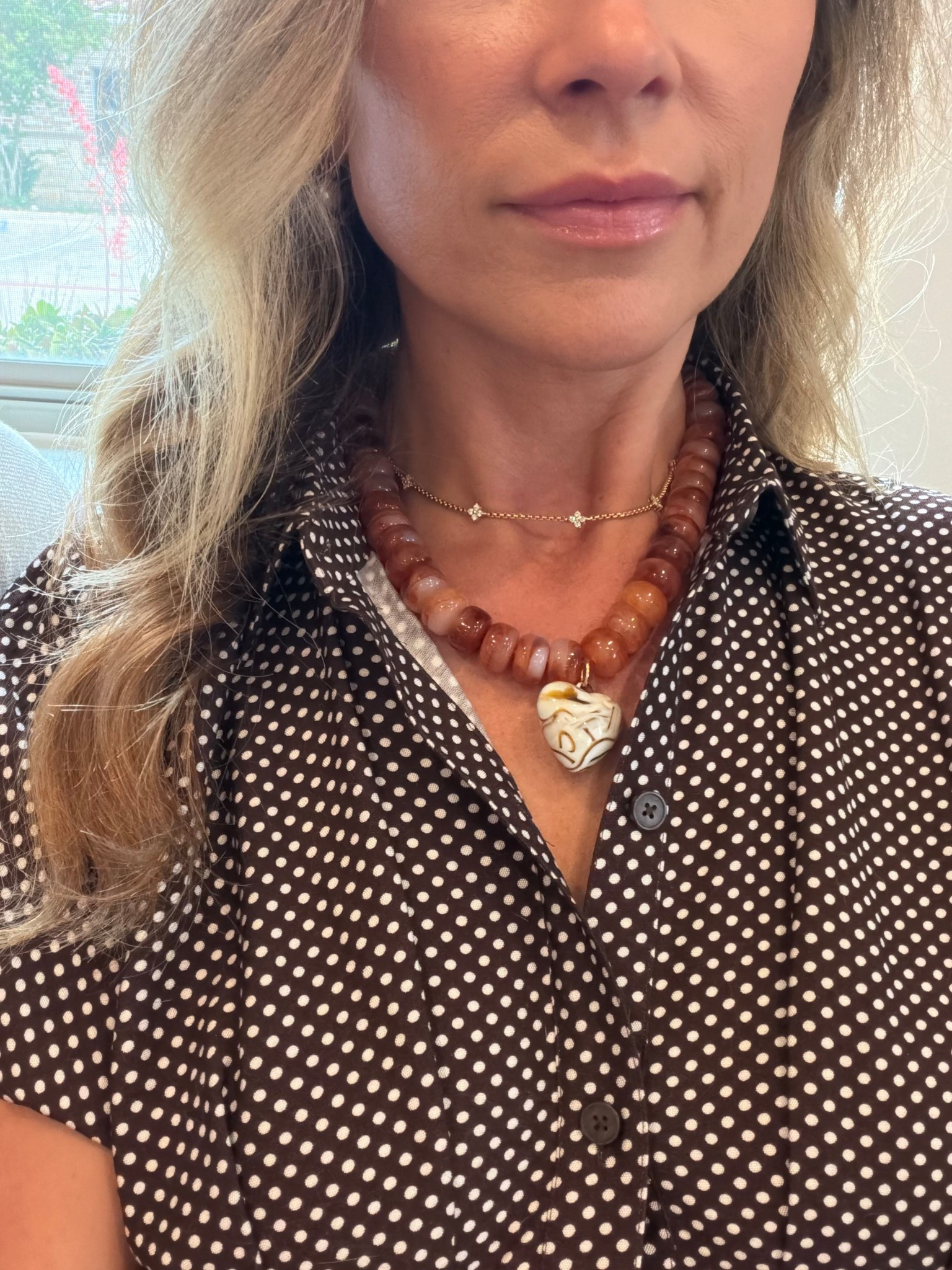 Today’s necklace stack ✨ 