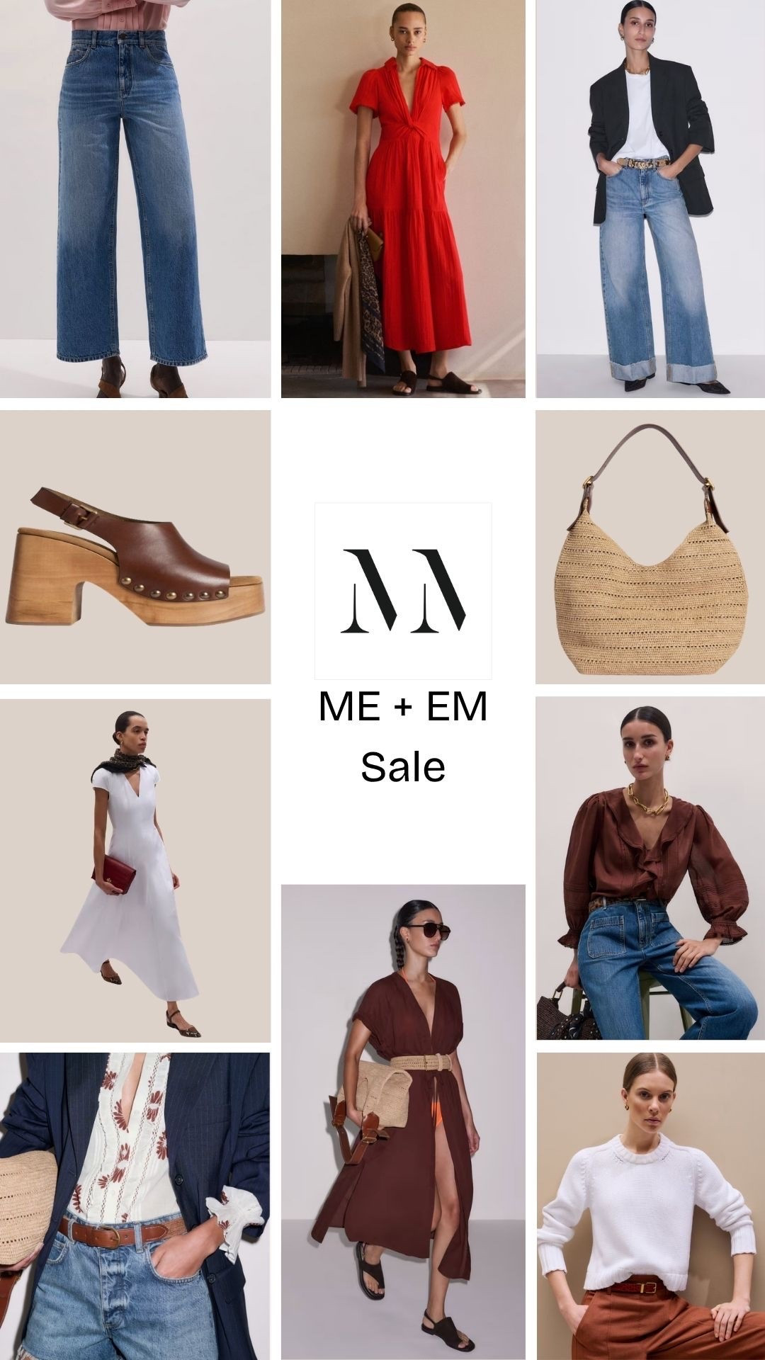 Our latest Me+Em Picks. Think effortless tailoring, elevated everyday staples and those beautifully considered pieces that make getting dressed feel easy. We’ve rounded up the styles we are loving in the sale right now.

#LTKuk #LTKstyletip #LTKsale