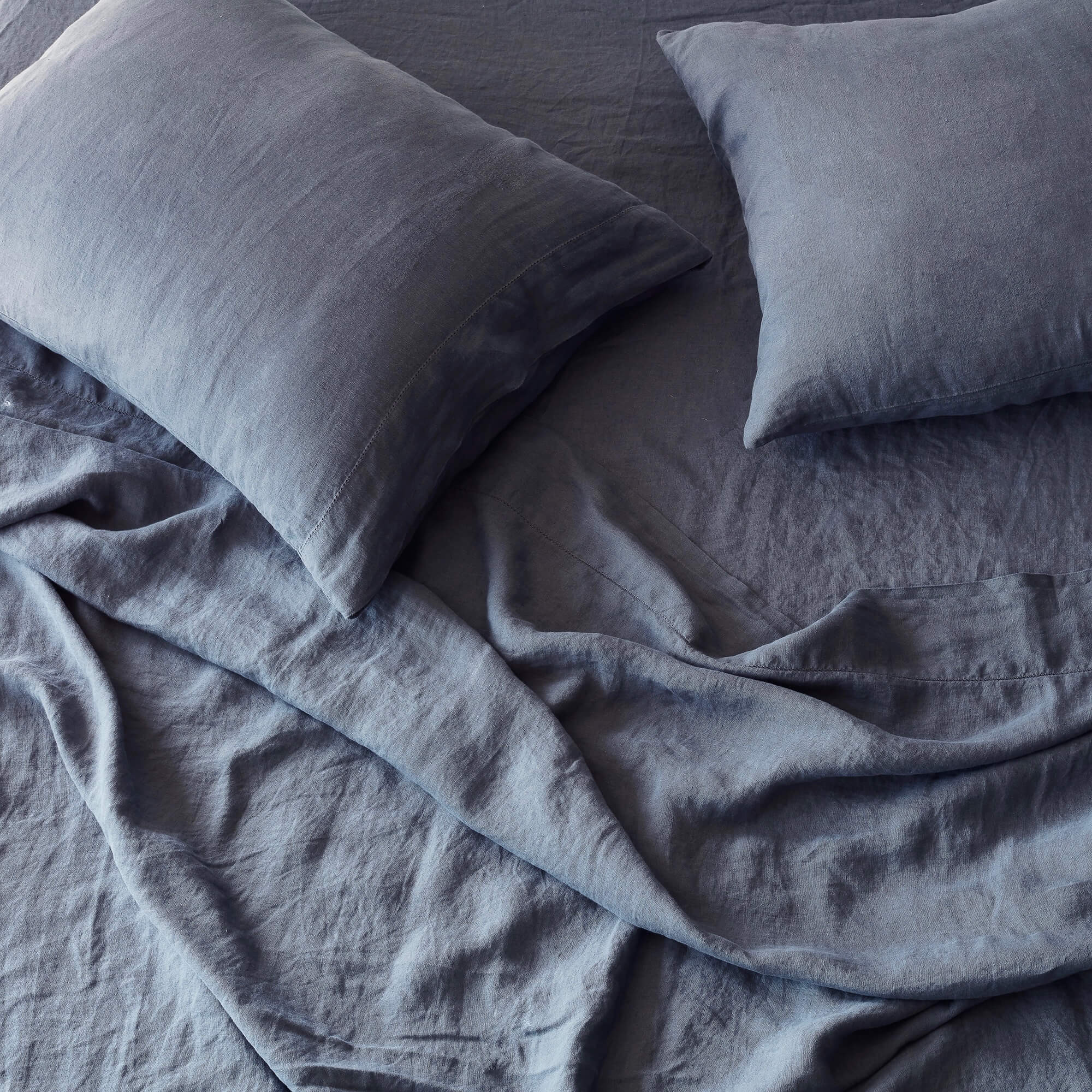 Stonewashed Linen Sheet Set | The Citizenry