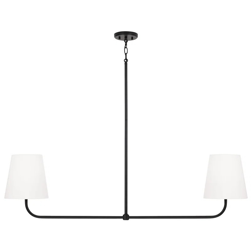 Anna May 2 - Light Kitchen Island Linear Pendant | Wayfair Professional