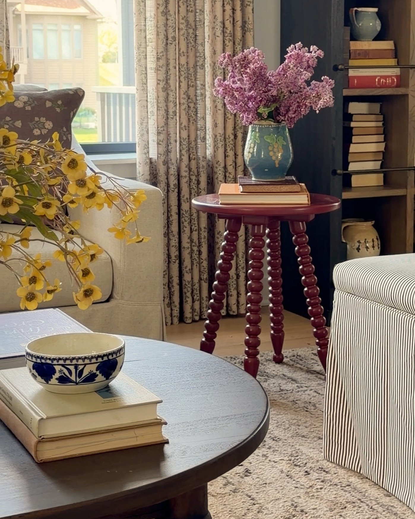 Living room refresh for spring 🌼🌺

#LTKSeasonal