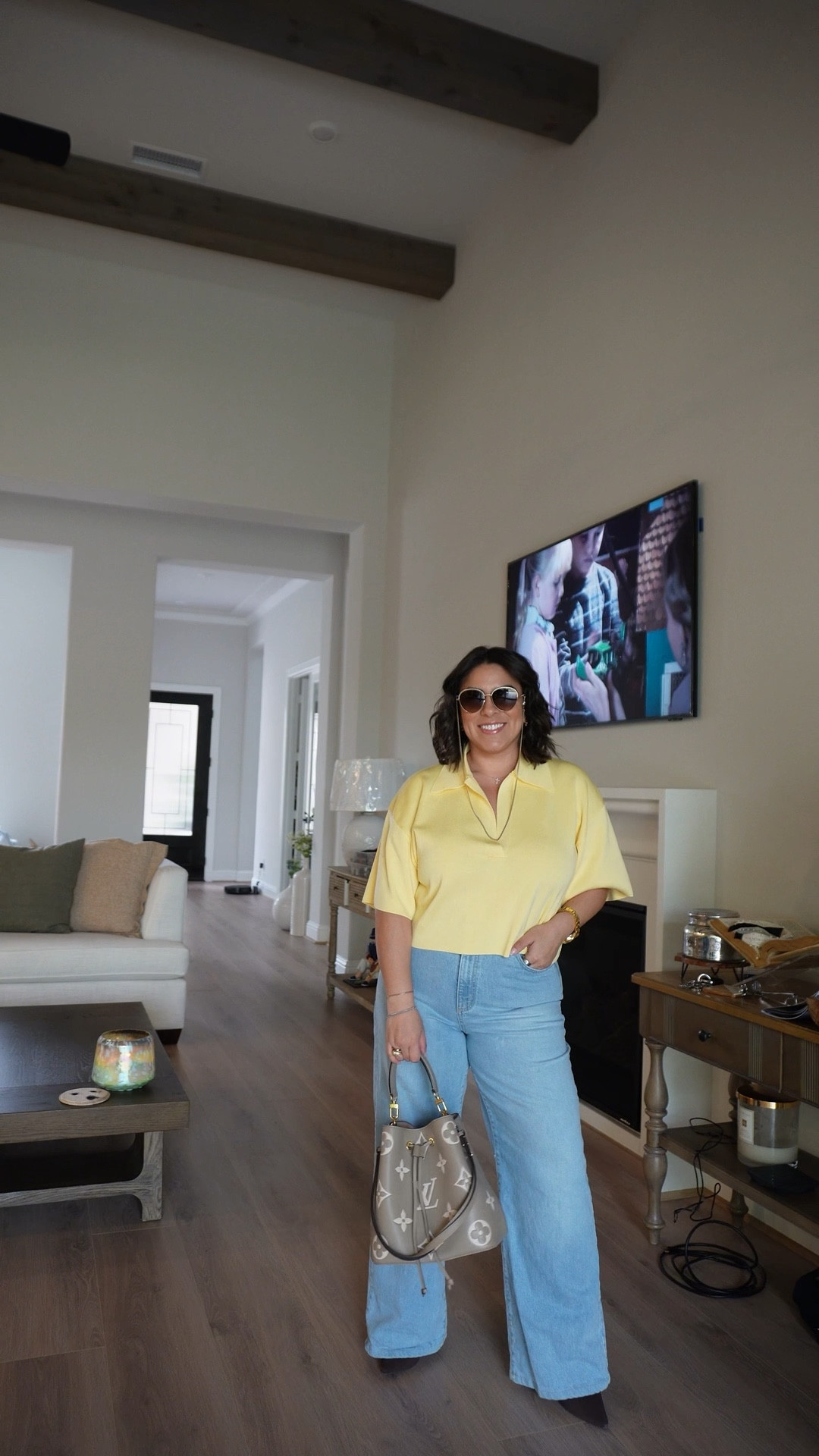 The hold this combo has on me 💙💛 

#LTKdayinmylife #LTKgrwm #LTKmomlife